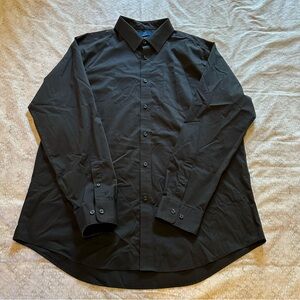 George Black Dress Shirt